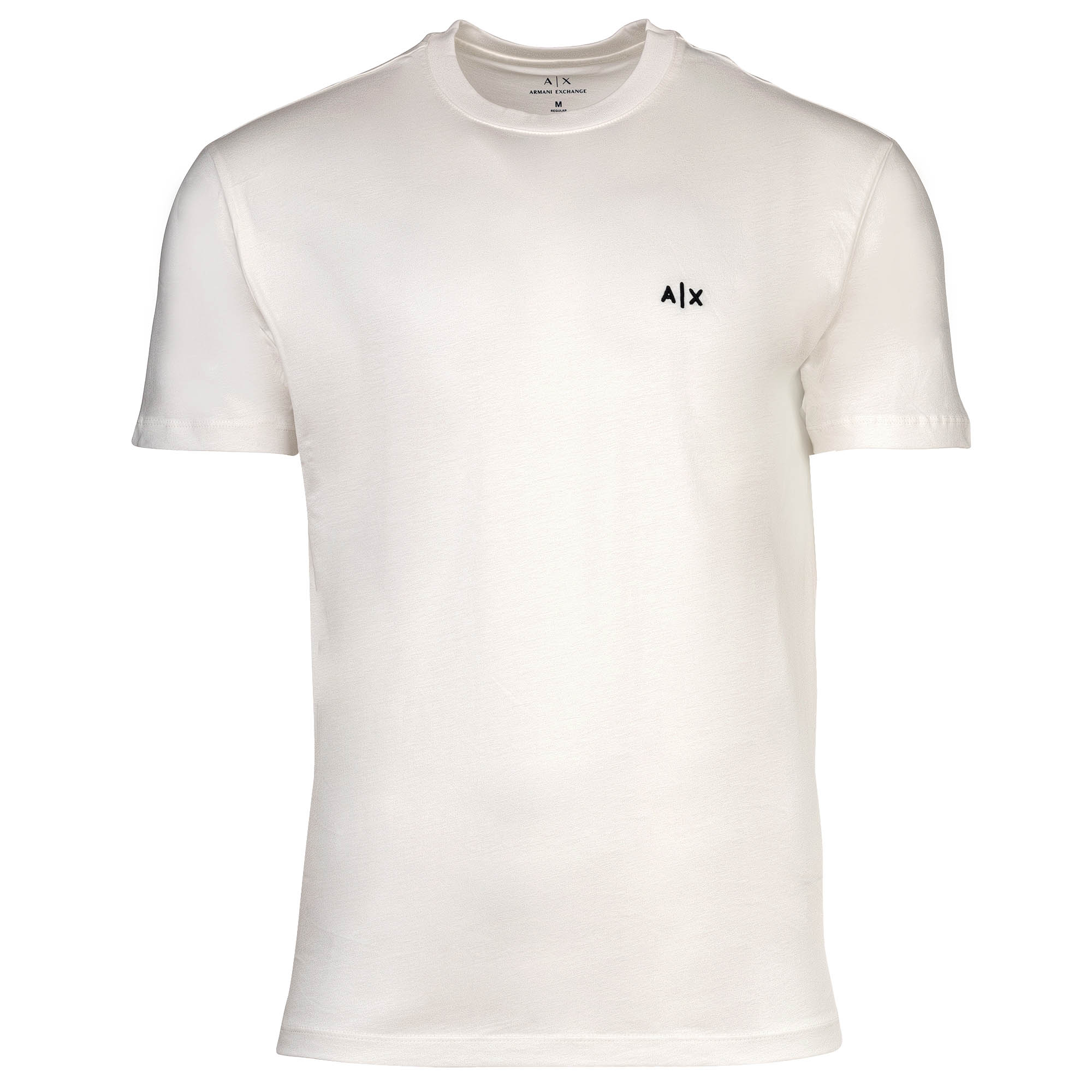 A|X ARMANI EXCHANGE Herren T-Shirt - Rundhals, Kurzarm, Logo, Baumwolle