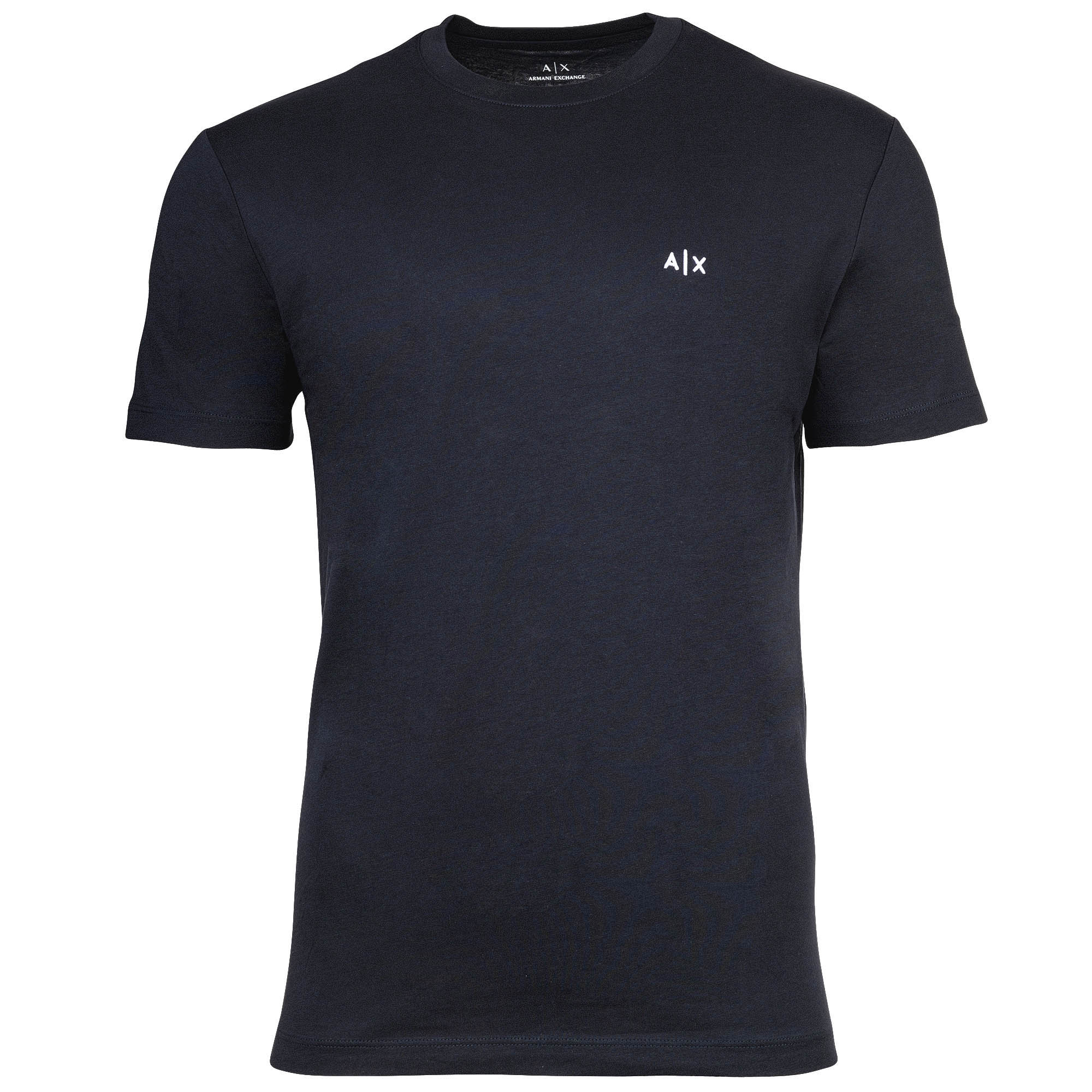 A|X ARMANI EXCHANGE Herren T-Shirt - Rundhals, Kurzarm, Logo, Baumwolle