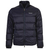 A|X ARMANI EXCHANGE Men's Down Jacket - Quilted jacket with stand-up collar, zipper, real down, warm lining