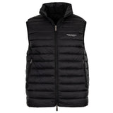 A|X ARMANI EXCHANGE Men's Down Vest - Sleeveless Quilted Jacket, Zipper, Plain