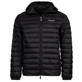 A|X ARMANI EXCHANGE Men's Down Jacket - Quilted jacket with hood, zipper, real down, warm lining
