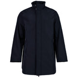 A|X ARMANI EXCHANGE Men's Trench Coat - Jacket, zip fastening, stand-up collar, water-repellent