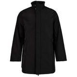 A|X ARMANI EXCHANGE Men's Trench Coat - Jacket, zip fastening, stand-up collar, water-repellent