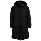 A|X ARMANI EXCHANGE Men’s Down Coat - Quilted Coat, Zipper, Hood, Logo Print