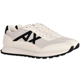 A|X ARMANI EXCHANGE Men's Sneaker – Microsuede, Mesh, Retro, Logo