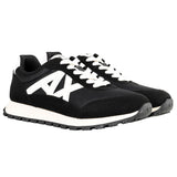 A|X ARMANI EXCHANGE Men's Sneaker – Microsuede, Mesh, Retro, Logo