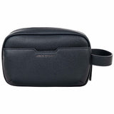 A|X ARMANI EXCHANGE Men's Toiletry Bag - Alex Beauty, Wash Bag, Imitation Leather, 15x22x7cm (HxWxD)