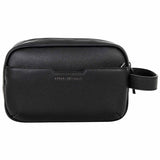 A|X ARMANI EXCHANGE Men's Toiletry Bag - Alex Beauty, Wash Bag, Imitation Leather, 15x22x7cm (HxWxD)