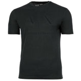 A|X ARMANI EXCHANGE Men's T-shirt - Round neck, short sleeves, logo print, cotton