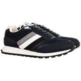A|X ARMANI EXCHANGE Men's Trainers - Drop Microsuede, Nylon, Mesh, Retro, Logo