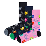 Happy Socks 3 pack unisex socks, gift box, mixed colours
