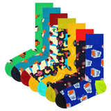 Happy Socks 7 pack unisex socks, gift box, mixed colours