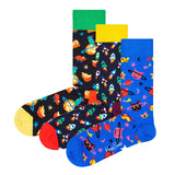 Happy Socks 3 pack unisex socks, gift box, mixed colours