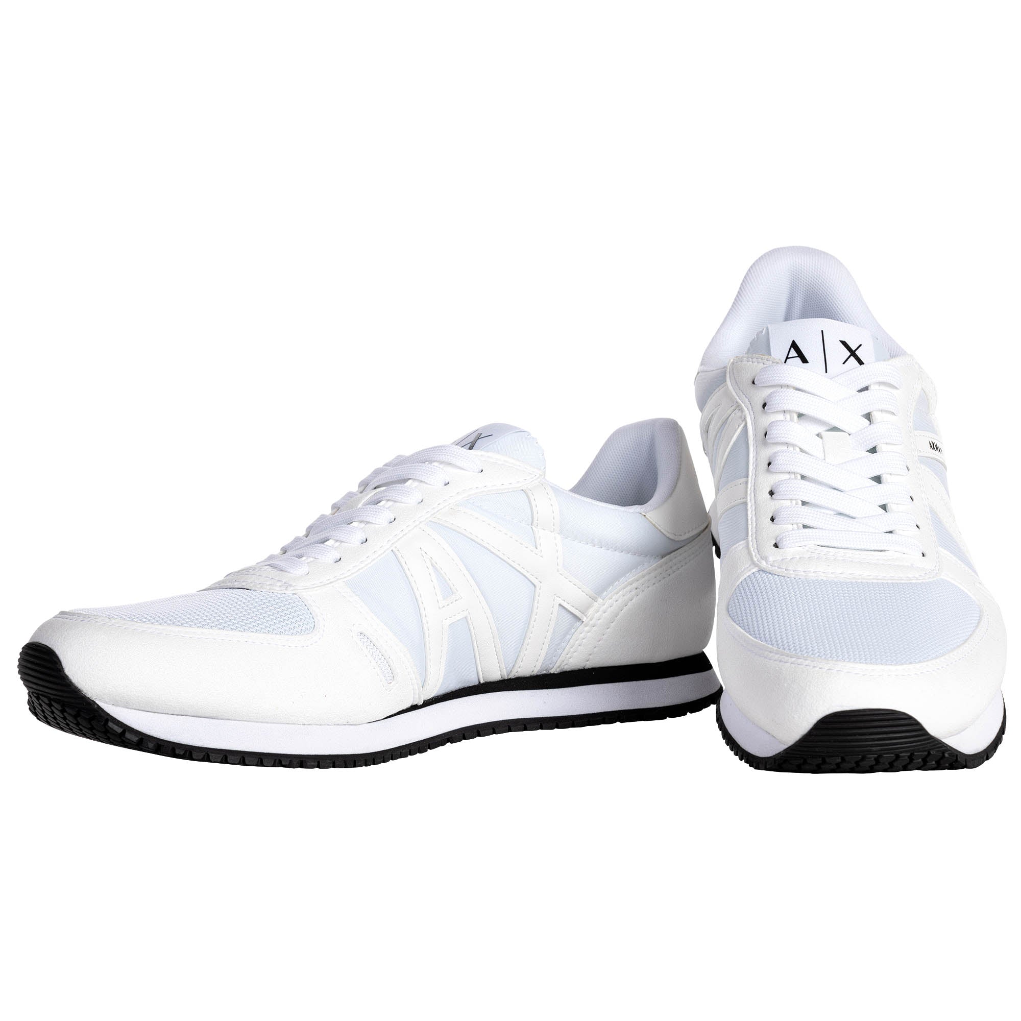 A|X ARMANI EXCHANGE Herren Sneaker Low - Schnür-Schuh, Retro, Logo, 41-46