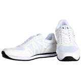 A|X ARMANI EXCHANGE Herren Sneaker Low - Schnür-Schuh, Retro, Logo, 41-46