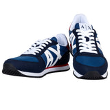 A|X ARMANI EXCHANGE Men's Sneaker Low - Laced Shoe, Retro, Logo, 41-46