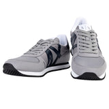 A|X ARMANI EXCHANGE Men's Sneaker Low - Laced Shoe, Retro, Logo, 41-46