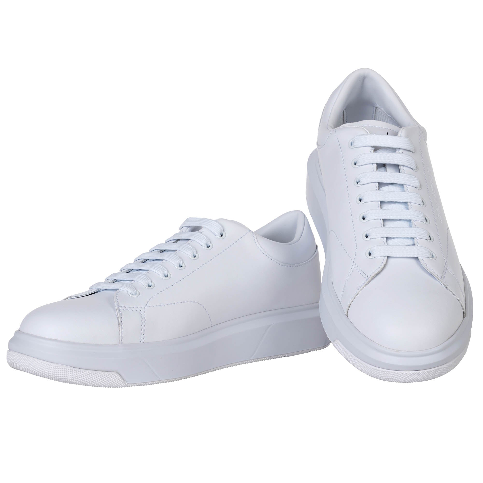 A|X ARMANI EXCHANGE Herren Sneaker - Schnür-Schuh, Turnschuh Low, Logo, Leder