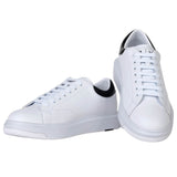 A|X ARMANI EXCHANGE men's sneaker - lace-up shoe, low trainers, logo, leather