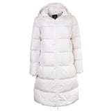A|X ARMANI EXCHANGE ladies' down coat - quilted coat, zip fastening, hood, genuine down