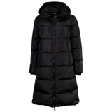 A|X ARMANI EXCHANGE ladies' down coat - quilted coat, zip fastening, hood, genuine down