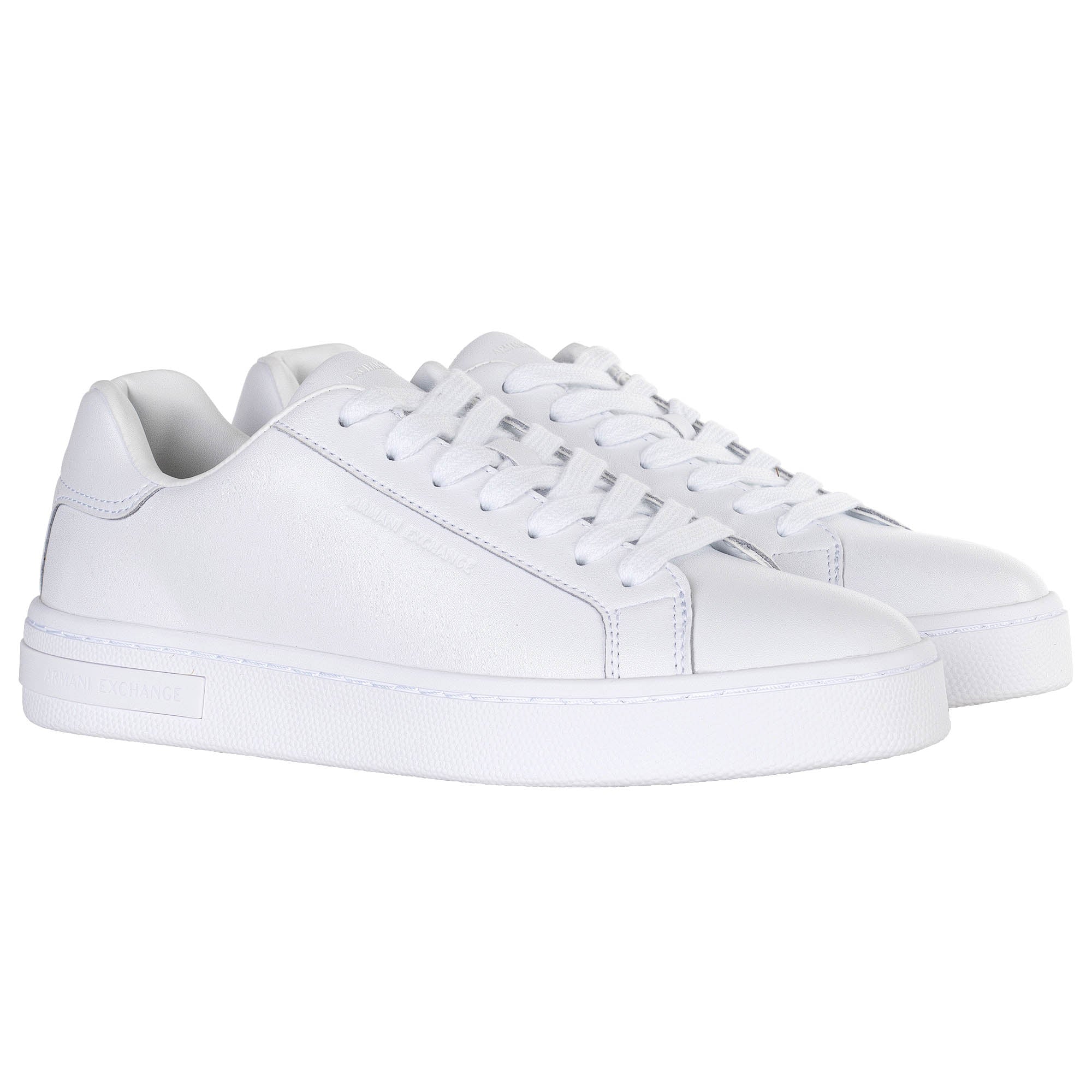 A|X ARMANI EXCHANGE Damen Sneaker - Action Leather, Turnschuh, Low, Echtleder