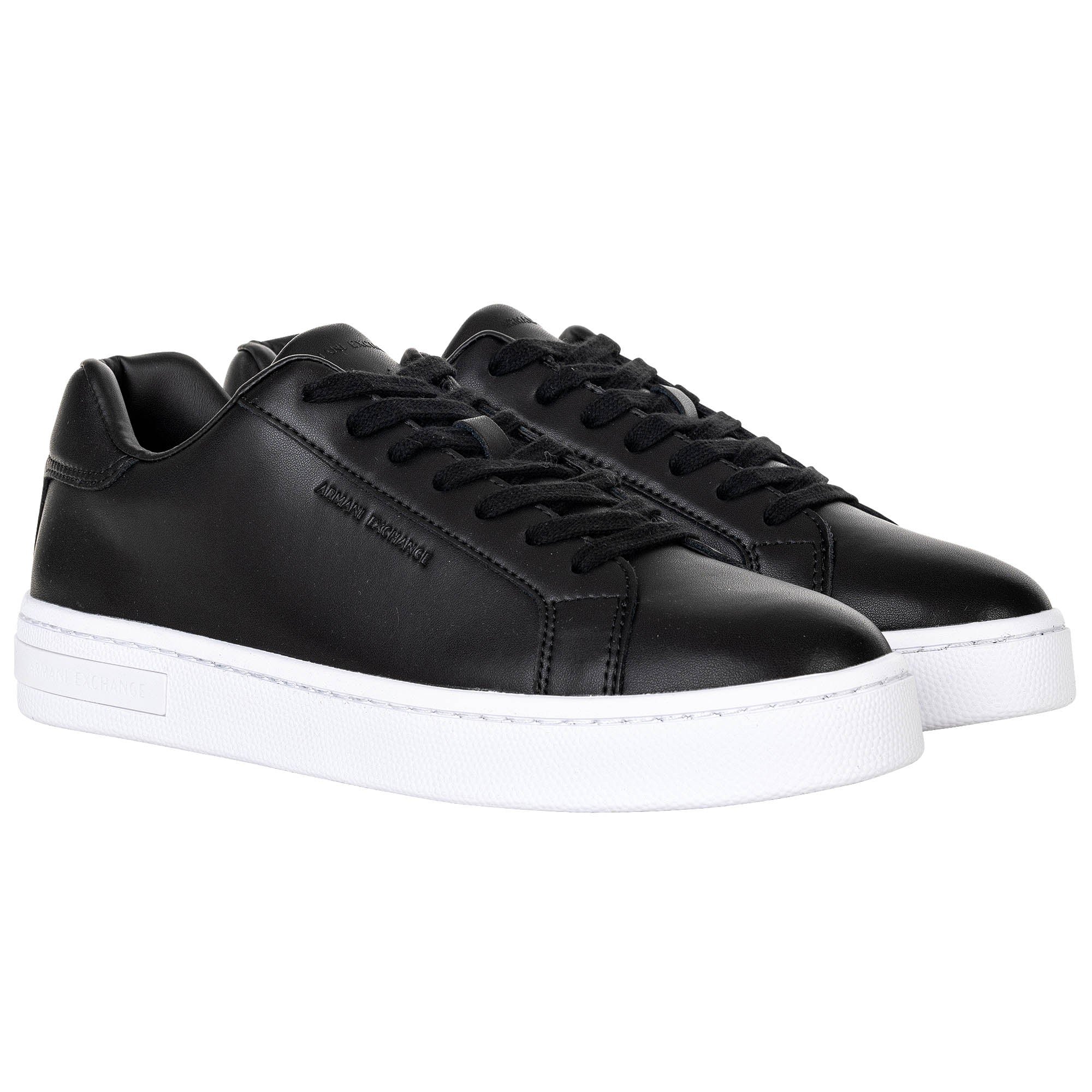 A|X ARMANI EXCHANGE Damen Sneaker - Action Leather, Turnschuh, Low, Echtleder