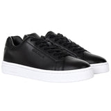 A|X ARMANI EXCHANGE women's sneaker - Action Leather, trainer, low, real leather