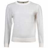 AIX ARMANI EXCHANGE Women's Knitted Sweater - Fine Knit, Crew Neck, Round Neck