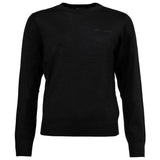 AIX ARMANI EXCHANGE Women's Knitted Sweater - Fine Knit, Crew Neck, Round Neck