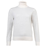 A|X ARMANI EXCHANGE Women's Turtleneck Sweater - Fine knit, virgin wool, logo, solid color