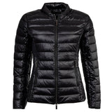 A|X ARMANI EXCHANGE women's down jacket - quilted jacket, zip fastening, hood in collar