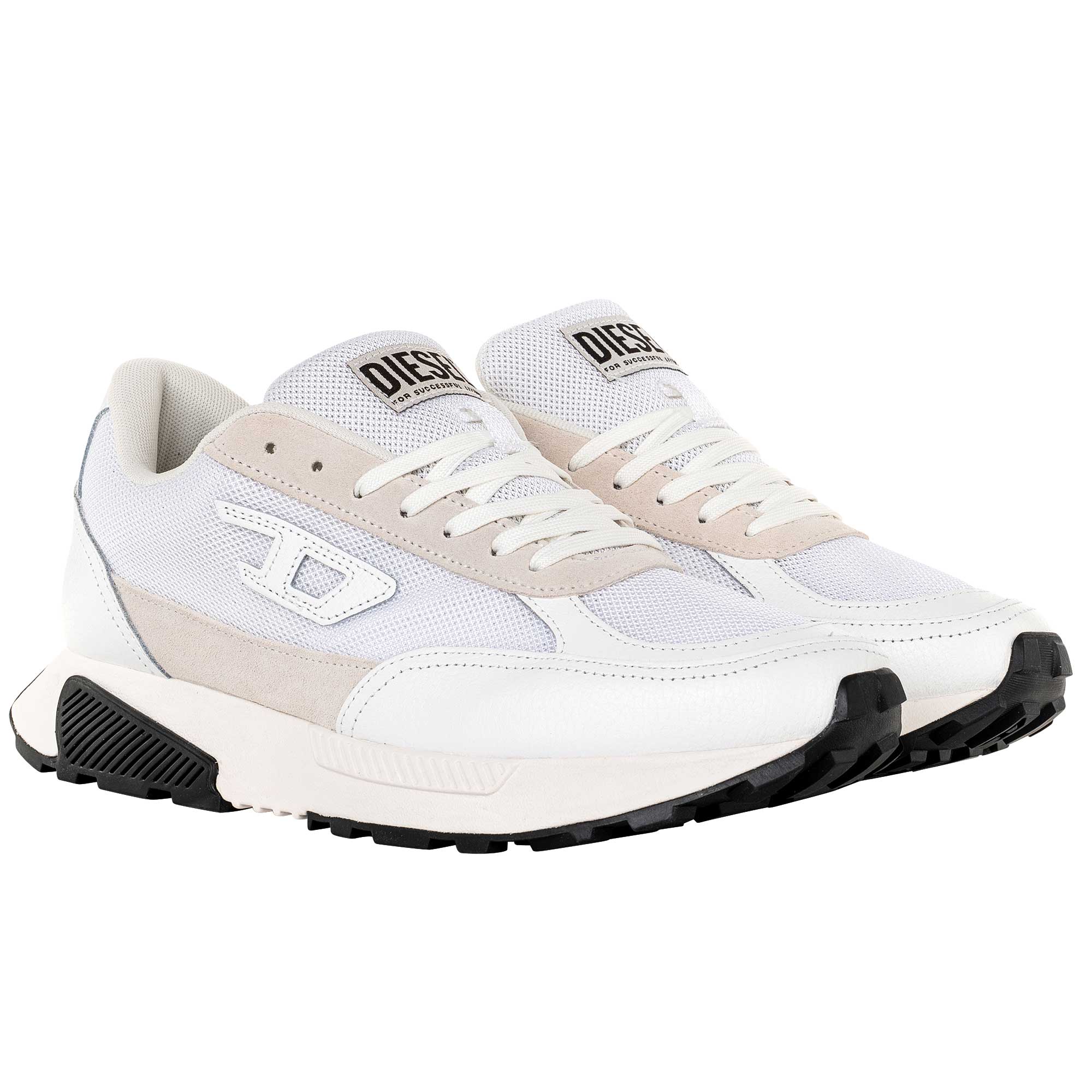 DIESEL Herren Sneaker - S-TAME D-UP, Frezeitschuh, einfarbig