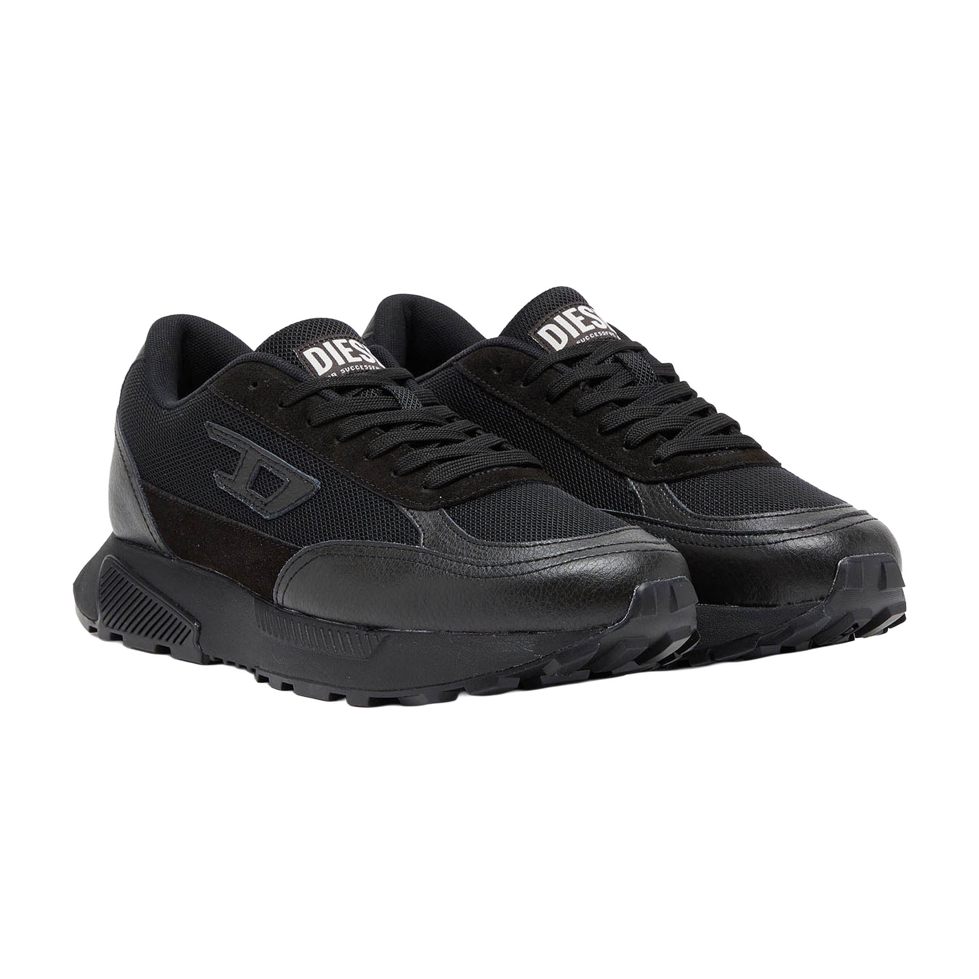 DIESEL Men Trainers - S-TAME D-UP, Casual Shoes, Plain Colour