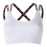 MOSCHINO Ladies Bustier - Bandeau, Sports Bra, Cotton Stretch, Solid Color