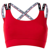 MOSCHINO Ladies Bustier - Bandeau, Sports Bra, Cotton Stretch, Solid Color