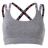 MOSCHINO Ladies Bustier - Bandeau, Sports Bra, Cotton Stretch, Solid Color
