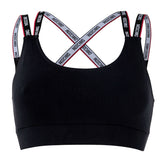 MOSCHINO Ladies Bustier - Bandeau, Sports Bra, Cotton Stretch, Solid Color