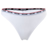 MOSCHINO Women Thong - Panties, Underpants, cotton stretch, uni