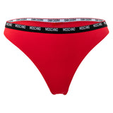 MOSCHINO Women Thong - Panties, Underpants, cotton stretch, uni