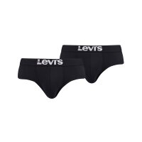 LEVIS Herren Slips - Solid Basic Brief, Sportswear, 2er Pack