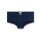 Sanetta Mädchen Cutbrief 3er Pack - Slip, Unterhose, gemustert Blau/Weiß 152