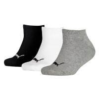 PUMA Kids Sneaker Socks - Kidss Invisible, 3-Pack...