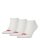 LEVIS Unisex 3-Pack Sports Socks - Low Cut BATWING, Logo, Unicolor
