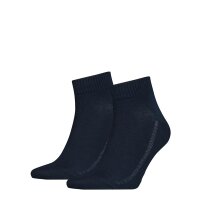 Levis Unisex 2er Pack Socken - Mid Cut, einfarbig