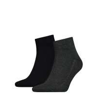 Levis Unisex 2er Pack Socken - Mid Cut, einfarbig