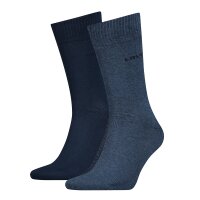 LEVIS Unisex 2-Pack Sports Socks - Regular Cut, Unicolor