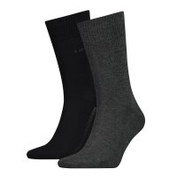 LEVI´S Unisex 2er Pack Socken - Regular Cut, einfarbig