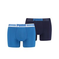 PUMA Men Boxershorts - Placed Logo Boxer, Everyday, 2er Pack