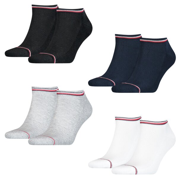 TOMMY HILFIGER Men Sports Socks, pack - Iconic Sneaker, Tennis Socks